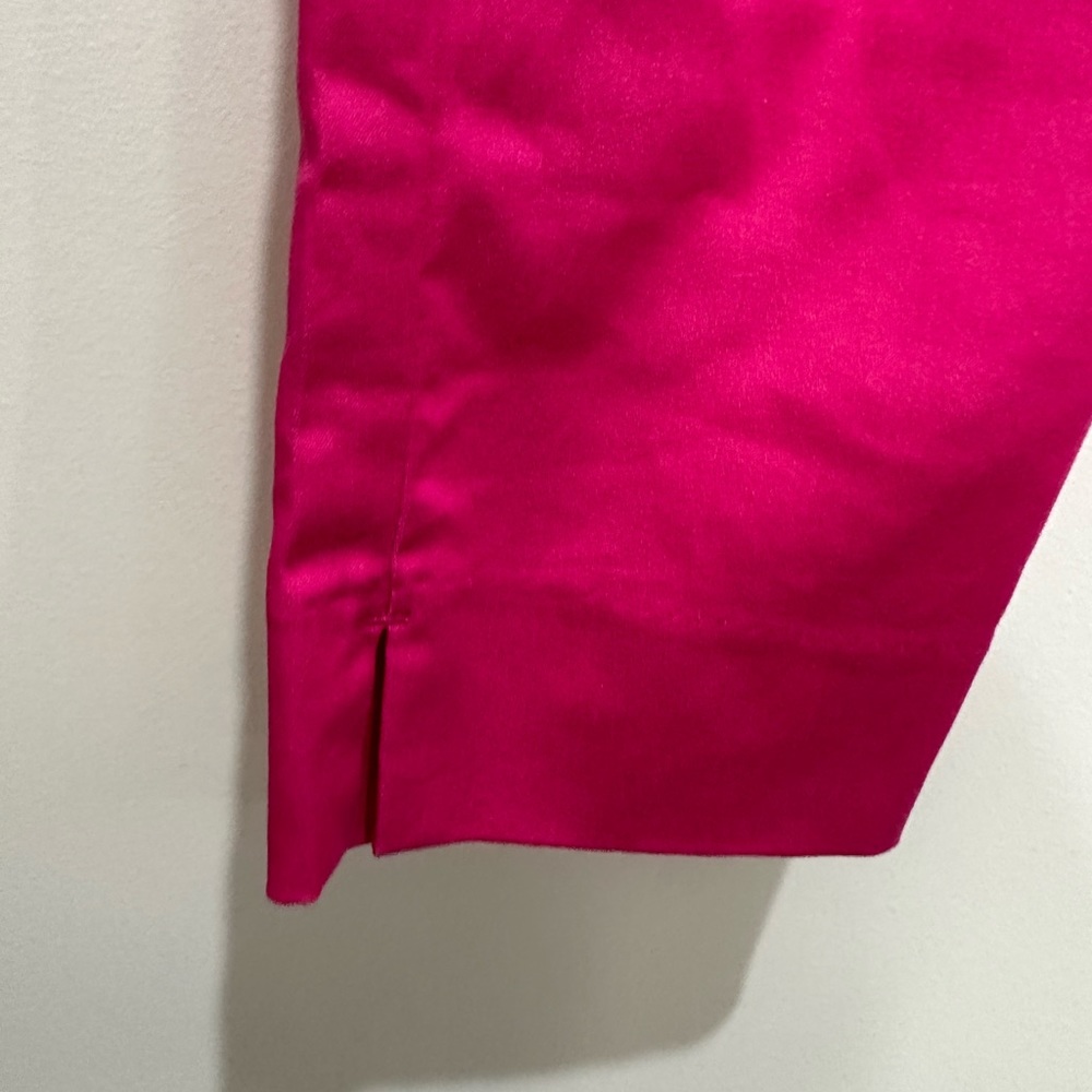 H&M tailored fuchsia pants size 8 no flaws - Picture 5 of 8